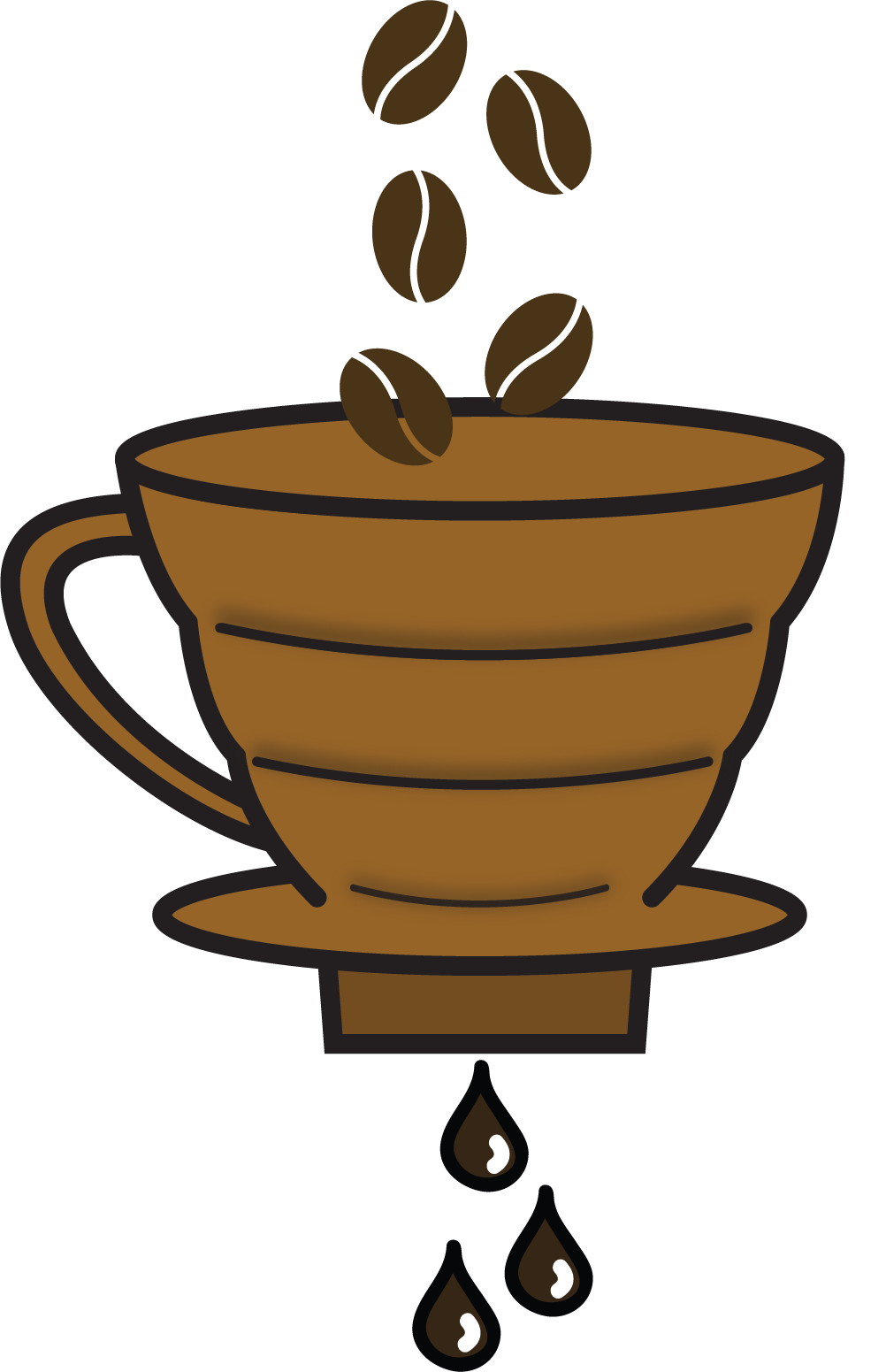 Bronze and Copper Coffee